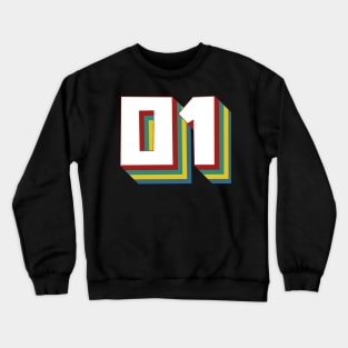 Number 1 Crewneck Sweatshirt